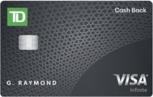 best credit card for TD rewards